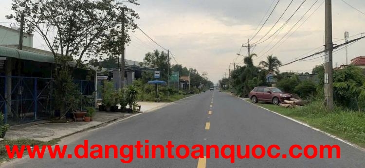 QUỸ ĐẤT 2HA MẶT TIỀN TỈNH LỘ 7 – SÁT QL22 – GIÁ CHỈ 2TR/M² VỊ TRÍ SIÊU ĐẸP