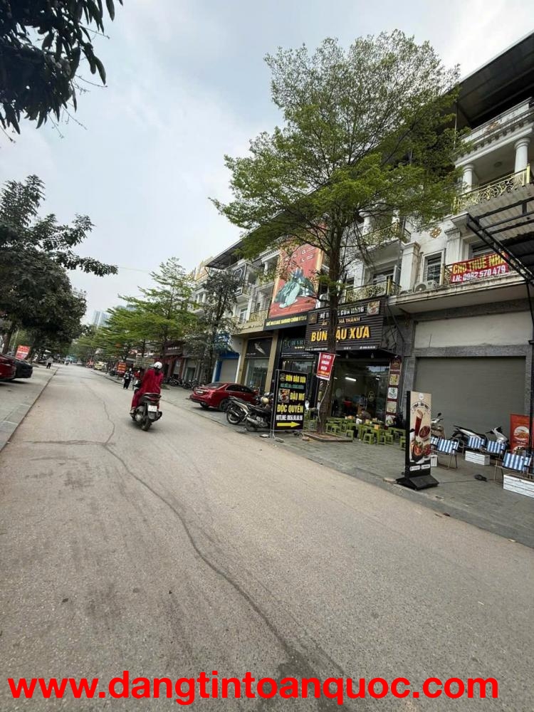 ???? MẶT PHỐ TỐ HỮU – LK SHOPHOUSE – 60M 6 TẦNG THANG MÁY – CHO THUÊ 50TR/THÁNG