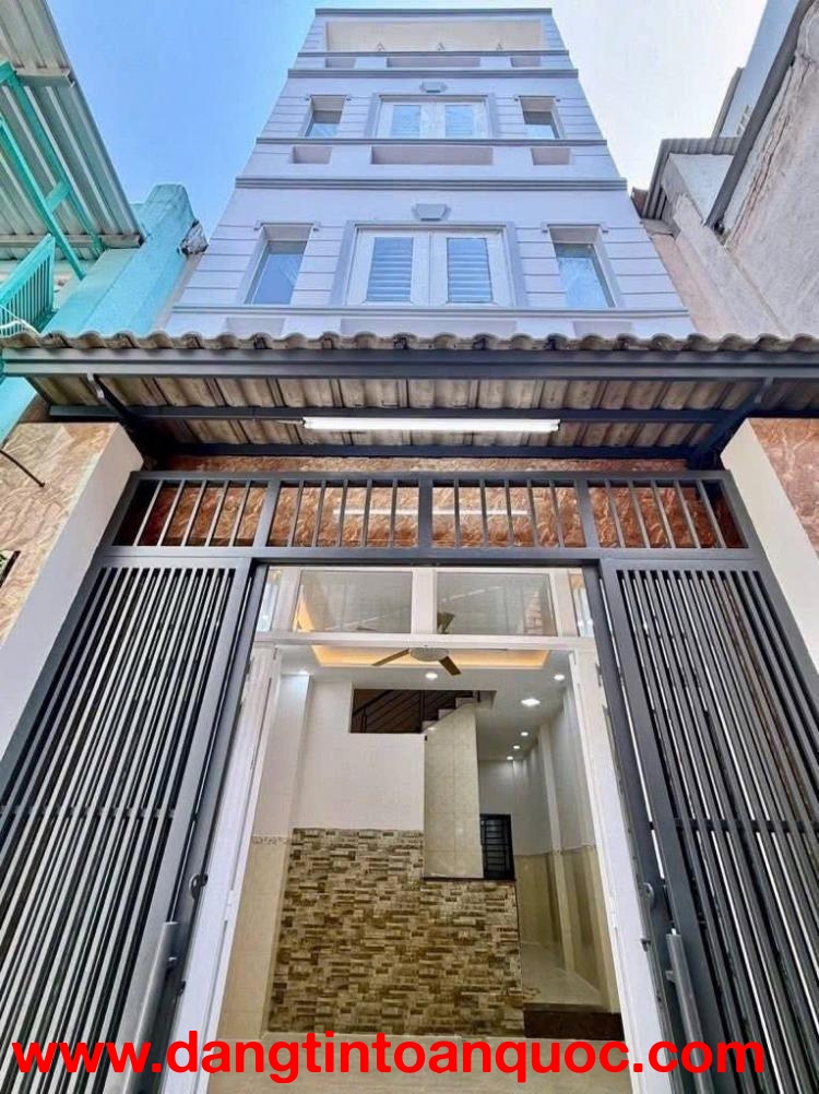 Nhà mới Hẻm Xe Hơi Thủ Đức- 2 tầng 6,6mX15m - Giá 8 tỷ