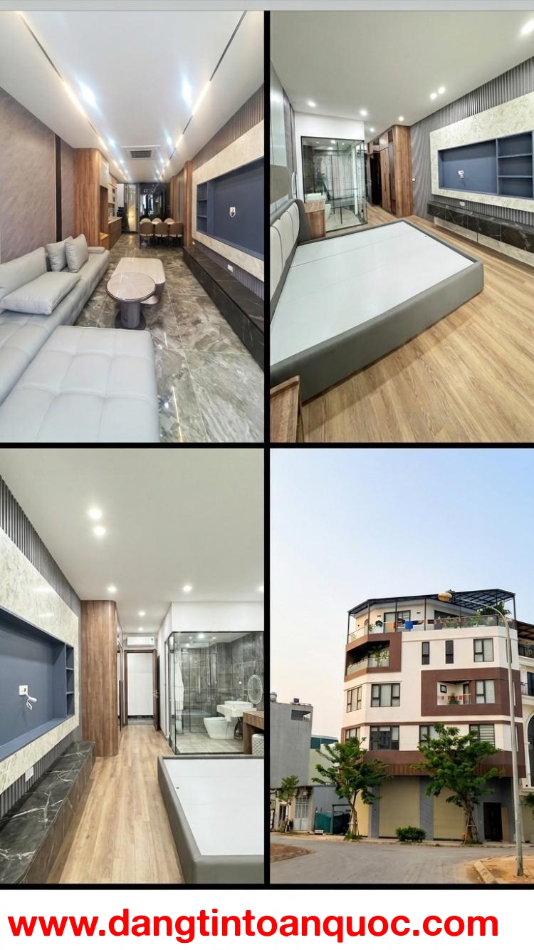 BÁN NHÀ TÁI ĐỊNH CƯ NGỌC THỤY 38M2 - 6 TẦNG THANG MÁY – FULL NOI THAT- HƠN 10 Tỷ [0372311369]