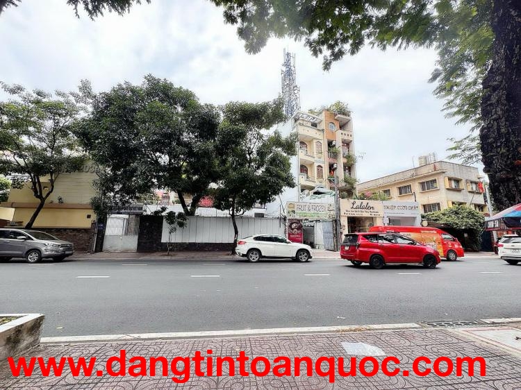 BÁN NHÀ MẶT TIỀN Đ. VÕ THỊ SÁU, QUẬN 3 - 94M2 - CHỈ 23T - NGAY VÒNG XOAY DÂN CHỦ QUẬN 1*LH GIANG GIA