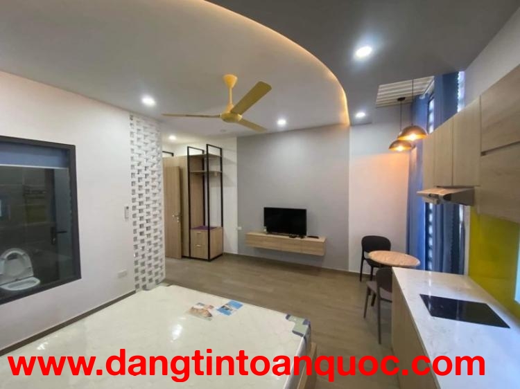 ► MT Phạm Tu gần Biển Mỹ Khê, 70m2, 5 tầng, 7 căn hộ rộng đẹp