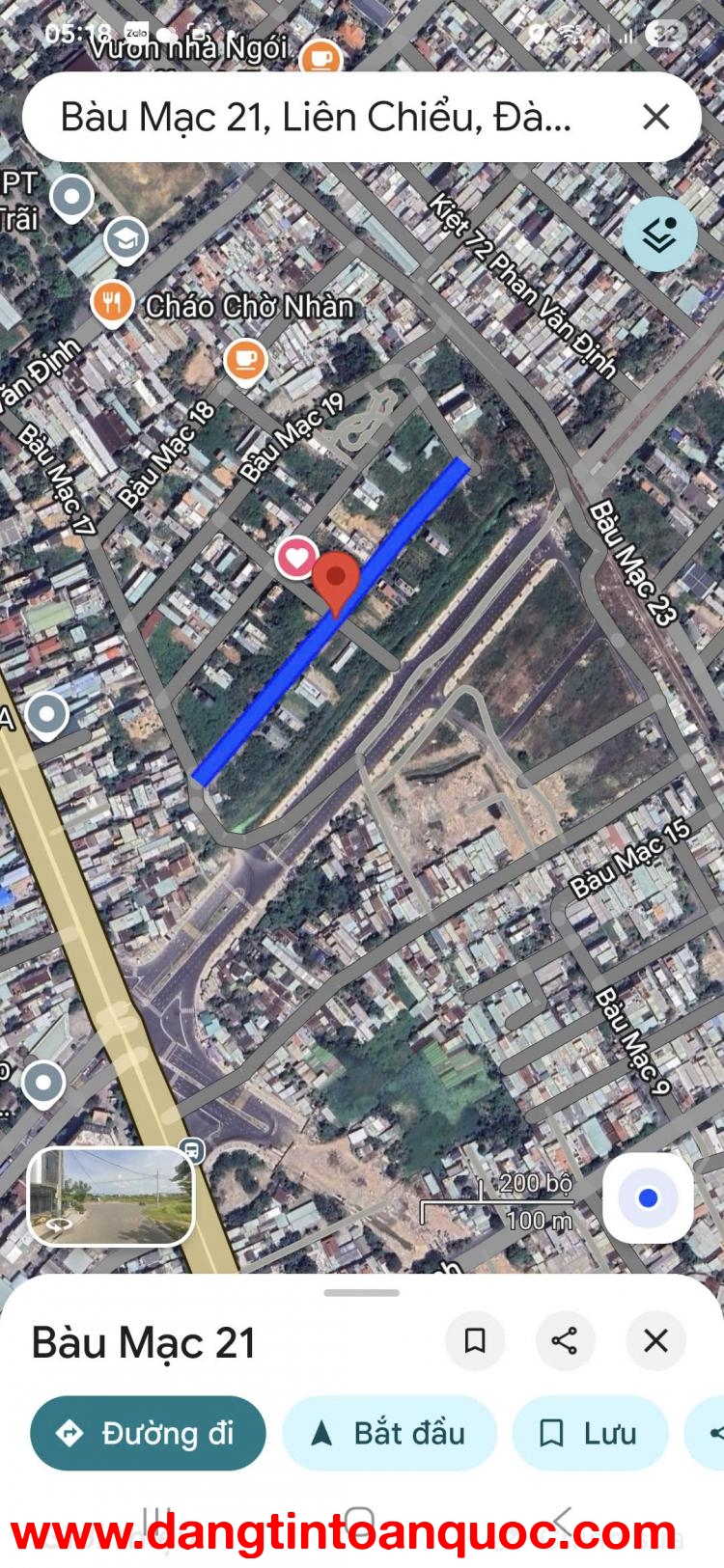 ????????Bán lô đất MT Bàu Mạc 21 - Trục đường 7m5, Gần Nguyễn An Ninh