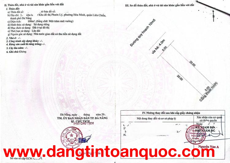 ????????Bán đất đường 10,5m Nguyễn Nhược Pháp - GIÁ RẼ