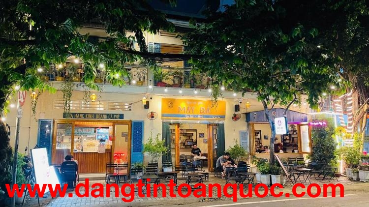 SANG GẤP QUÁN CAFE SÀI GÒN MẶT TIỀN 13.5M - CỰC CHILL - XUÂN DIỆU, TÂN BÌNH