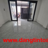Bán nhà hẻm đường Quang Trung, Phường Tăng Nhơn Phú B, Q,9, TP HCM. DT 60m2, 2 tầng. Giá 4.7 tỷ, SHR