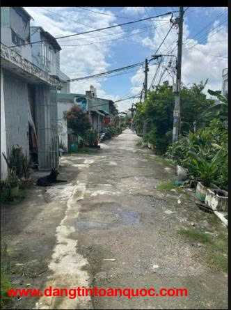 BÁN ĐẤT SỔ HỒNG RIÊNG – PHÁP LÝ CHUẨN – THẠNH XUÂN, QUẬN 12, TP.HCM