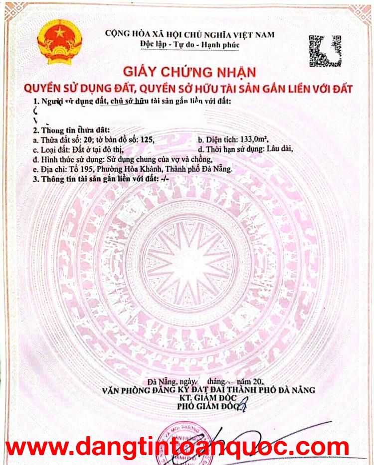 Bán đất 2 mặt kiệt Ô TÔ Nguyễn Chánh - Y lô góc đẹp