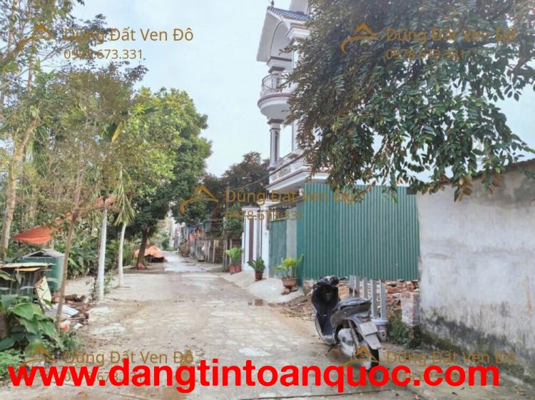 CHÍNH CHỦ GỬI BÁN ĐẤT 91,5M THUỴ HƯƠNG – PHƯỜNG CHƯƠNG MỸ -HN