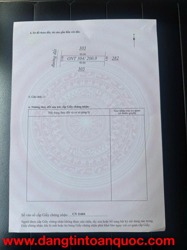 Đất nền An Lộc SHR 320 triệu sở hữu ngay