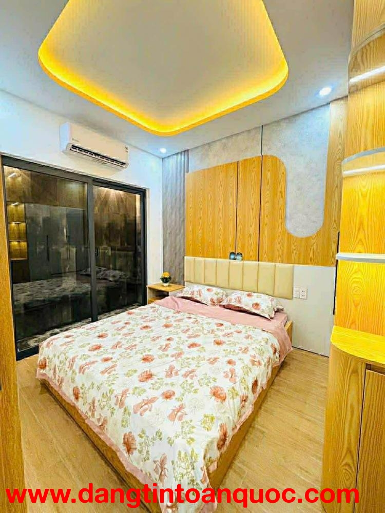 NHÀ 3 TẦNG 3 MÊ FULL NỘI THẤT VÀO Ở NGAY - TÔN ĐỨC THẮNG