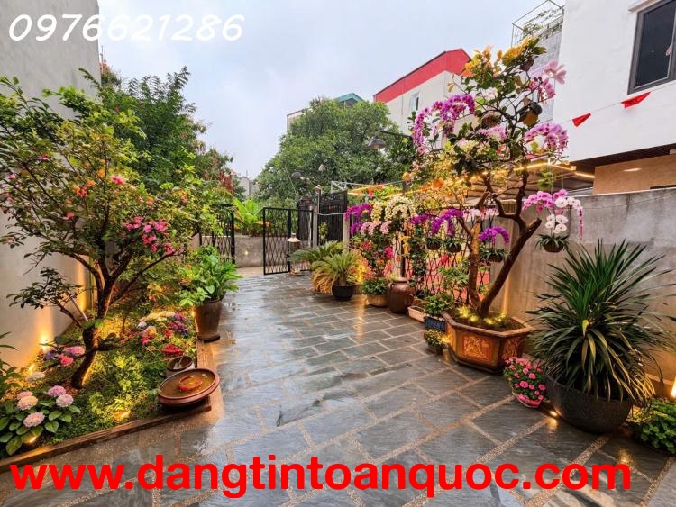 ???? SÂN VƯỜN HIẾM – VIỆT HƯNG – 160m² – TRƯỚC SÂN SAU THOÁNG – 13 TỶ