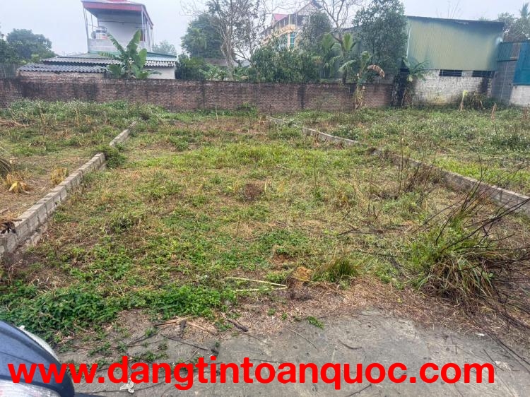 Chính chủ cần bán đất đẹp Khu phố Tây Bắc, xã Yên Thủy, Phú Thọ