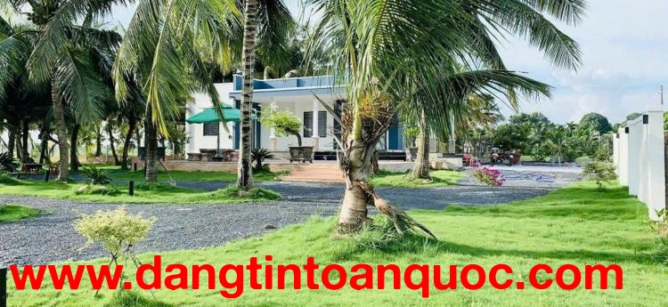 NHÀ VƯỜN 6.000M² – “THIÊN ĐƯỜNG XANH” GIỮA LÒNG CỦ CHI - CHỈ 2.5TR/M² – GIÁ QUÁ HỜI