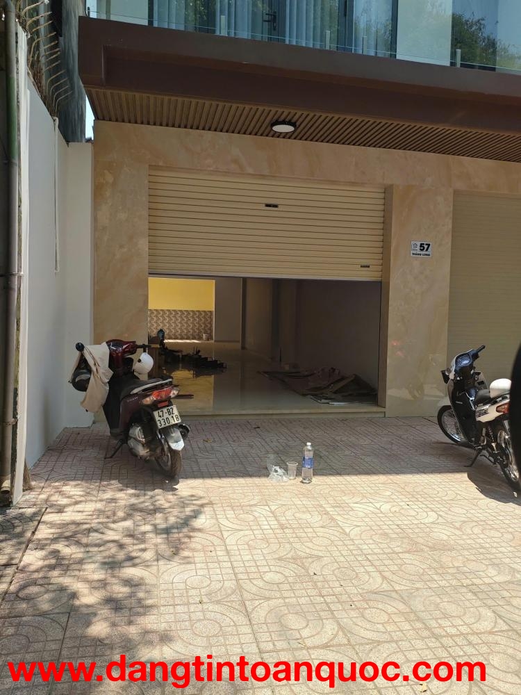 Cho thuê mặt bằng đẹp – vị trí thuận tiện trung tâm Buôn Ma Thuột