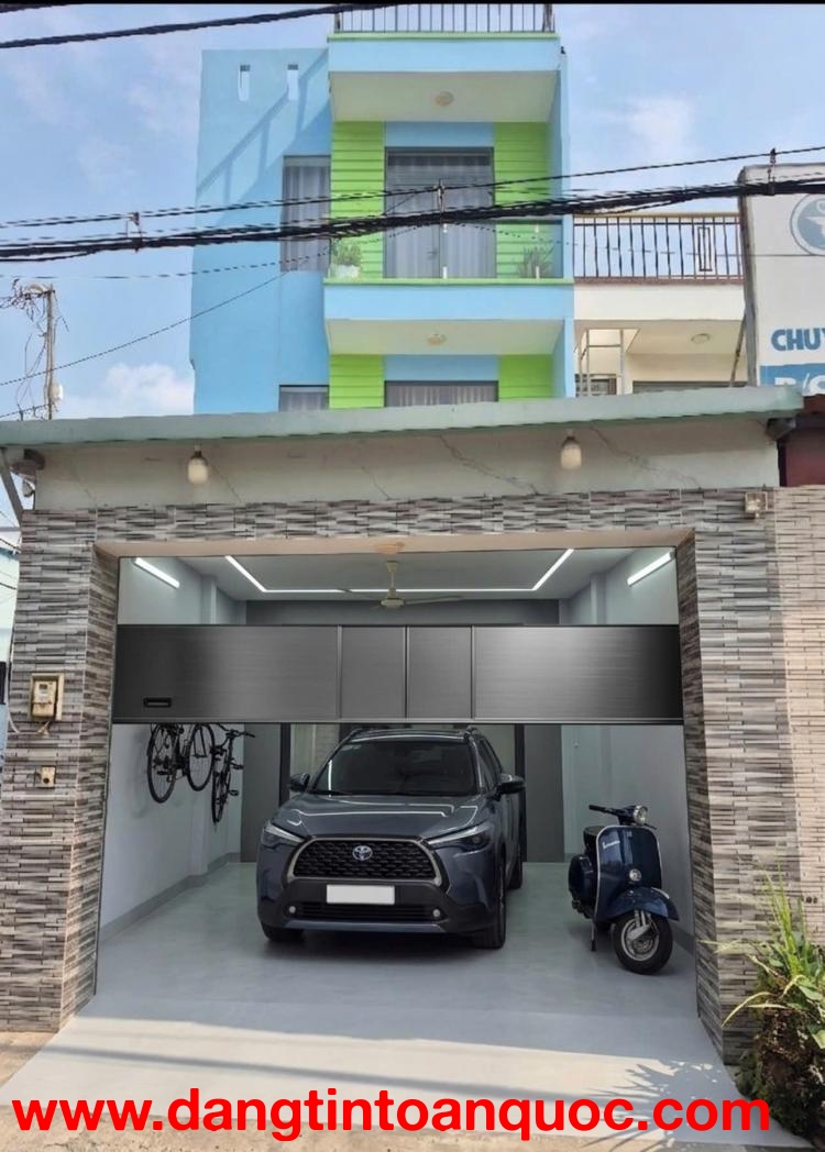 Bán nhà 151/ Liên Khu 4-5, BHHB, Bình Tân - 4.5x16m - 3 tầng - HẺM 7M - 6.4 tỷ