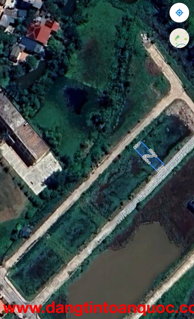 BÁN LÔ ĐẤT 120m² – 2 MẶT ĐƯỜNG Ô TÔ – GIÁ 1 TỶ 150 TRIỆU