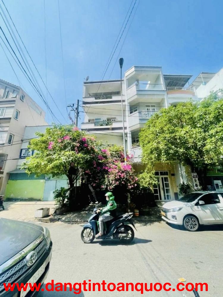 SIÊU PHẨM TÂN SƠN NHÌ – ĐƯỜNG 12M  – DÒNG TIỀN ỔN ĐỊNH – 4 TẦNG – 450M² N4.8M 16 TL