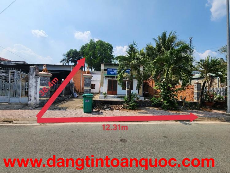 NHÀ MT NHỰA PHAN BỘI CHÂU PHÚ GIÁO, NGÂN HÀNG THANH LÝ NHÀ NGANG 12M, DT 387.7M2, GIÁ NHỈNH 1 TỶ 819