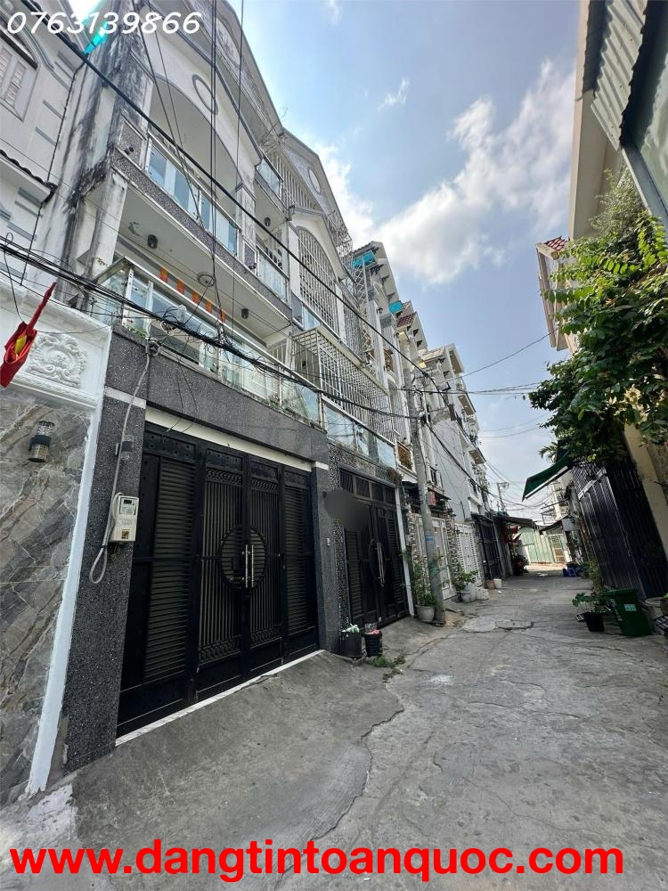 GIÁ 5.x TỶ- HUỲNH TẤN PHÁT- GẦN HOÀNG QUỐC VIỆT- BÁN NHÀ MỚI 3 TẦNG- DT 4.2 x 12.5- XE HƠI ĐỖ CỬA- H