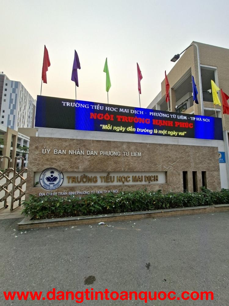 BÁN NHÀ TRUNG TÂM MỸ ĐÌNH – TRẦN BÌNH – Ở & ĐẦU TƯ ĐỀU ĐỈNH ???????? Diện tích 59m² – 4 tầng – m