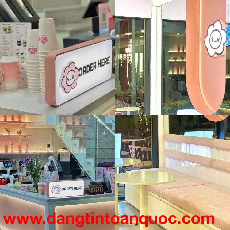 SANG NHƯỢNG CỬA HÀNG TRÀ SỮA 