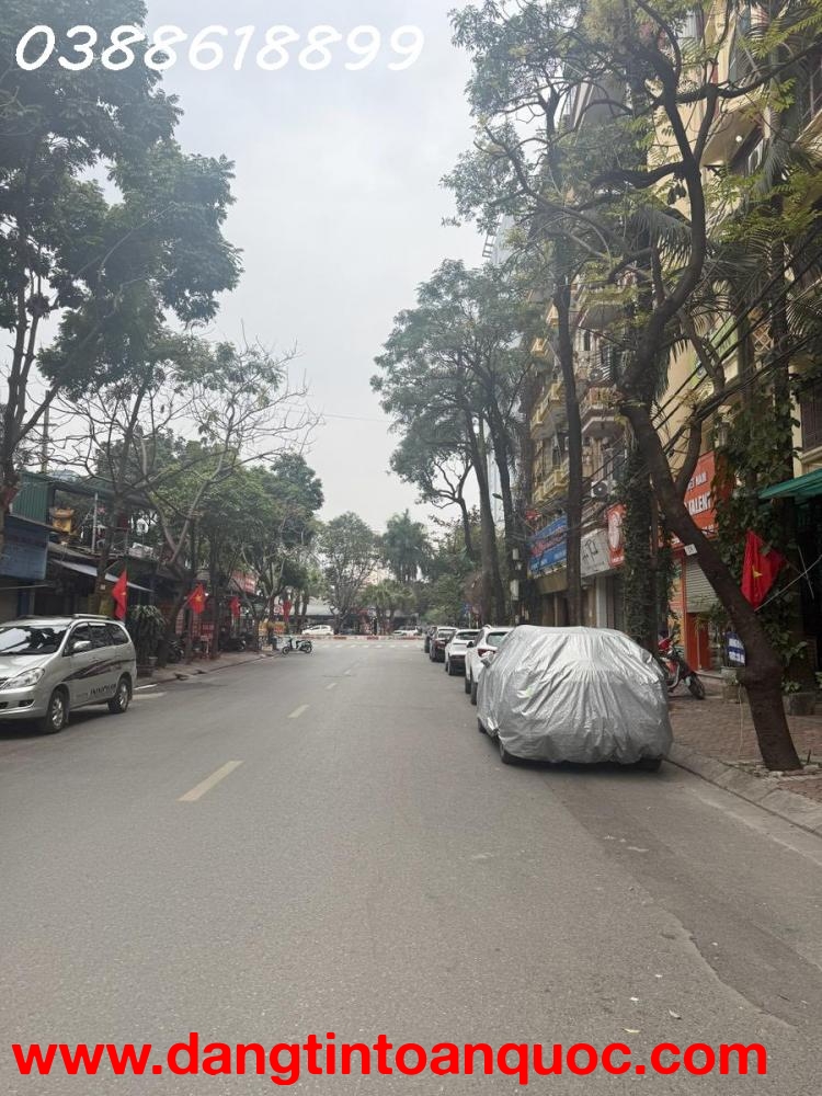 ???? BÁN SIÊU PHẨM PHÂN LÔ NGUYỄN CHÍ THANH 60M2 - LÔ GÓC - 6 TẦNG THANG MÁY - KINH DOANH ĐỈNH - GIÁ