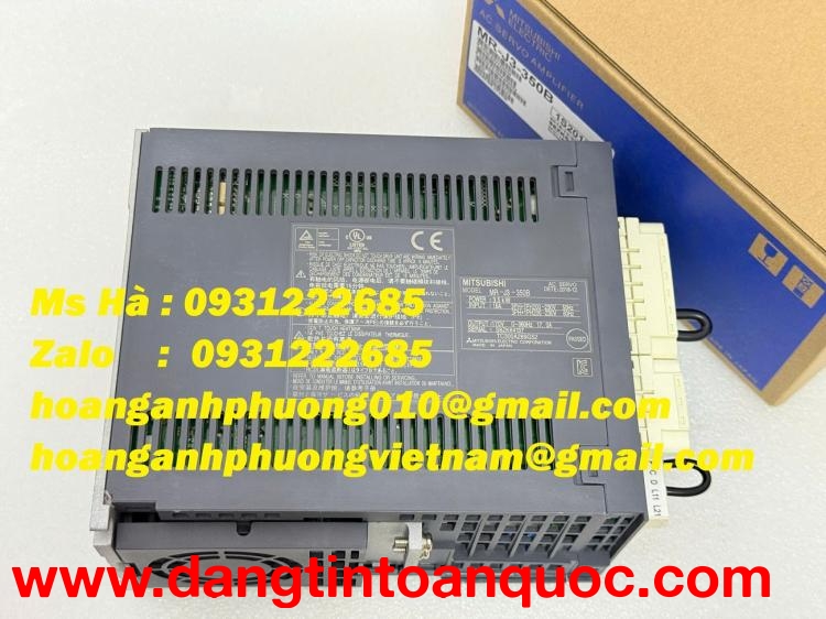 Chuyên bán hàng mới - hãng Mitsubishi MR-J3-350B - servo driver 