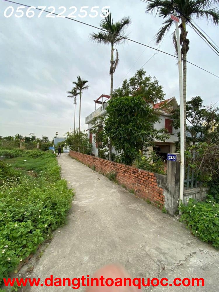 Chủ cần tiền bán gấp lô đất 117,5m2 tại TDP Đề Thám, Nam Đồ Sơn - ZALO 0567 222 555