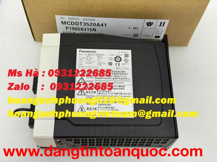 Ưu đãi toàn quốc - Panasonic MCDDT3520A41 Bộ điều khiển 