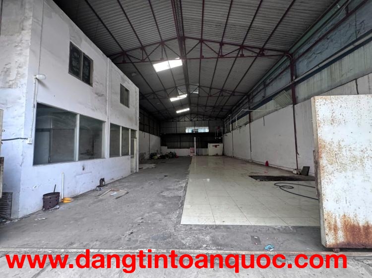 CHÍNH CHỦ CẦN CHO THUÊ KHO BÃI - NHÀ XƯỞNG QUẬN 8 – TP.HỒ CHÍ MINH