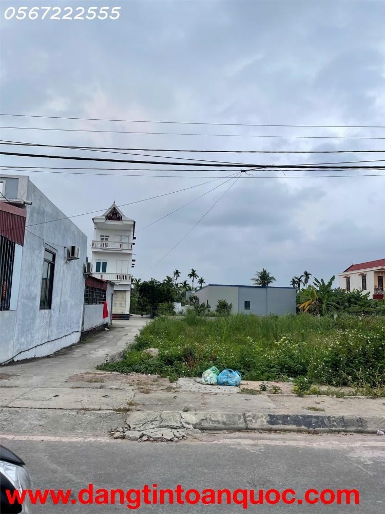 Bán 2 lô đất tuyến 2 Trung Nghĩa, Nam Đồ Sơn - Ngõ 4m ô tô đỗ cửa - ZALO 0567 222 555