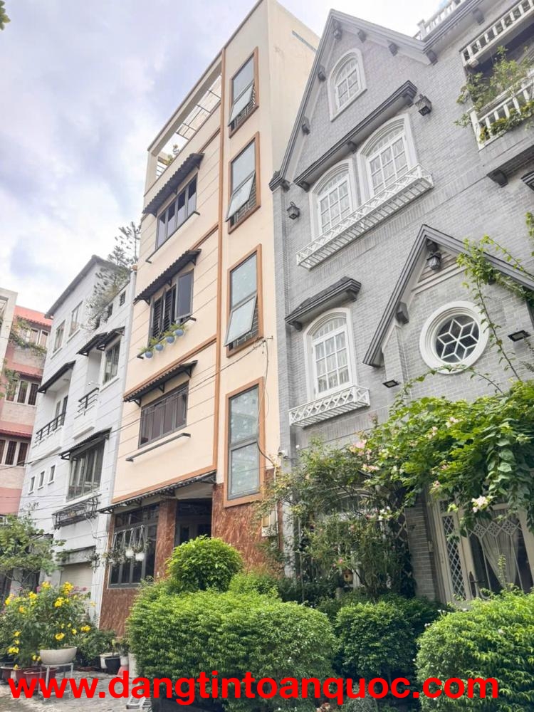 BÁN  NHÀ 4 TẦNG XE HƠI NGỦ TRONG NHÀ Đ. VÕ THỊ SÁU, QUẬN 3 - TẬP ĐOÀN VIETTEL TỪNG DỰ KIẾN MUA LẠI* 