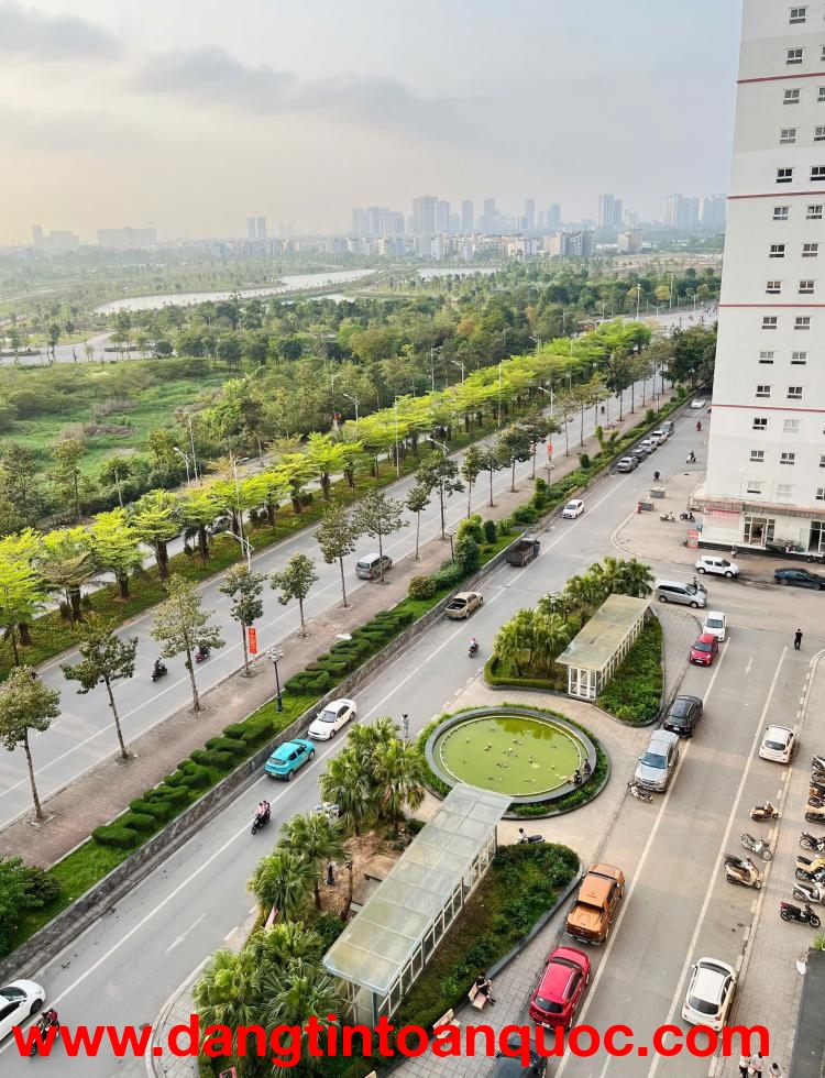 BÁN GẤP CĂN 02 NGỦ, 68.5 M2, KHU 05 TÒA MỚI MẶT ĐƯỜNG CIENCO5, KĐT THANH HÀ, HÀ ĐÔNG  