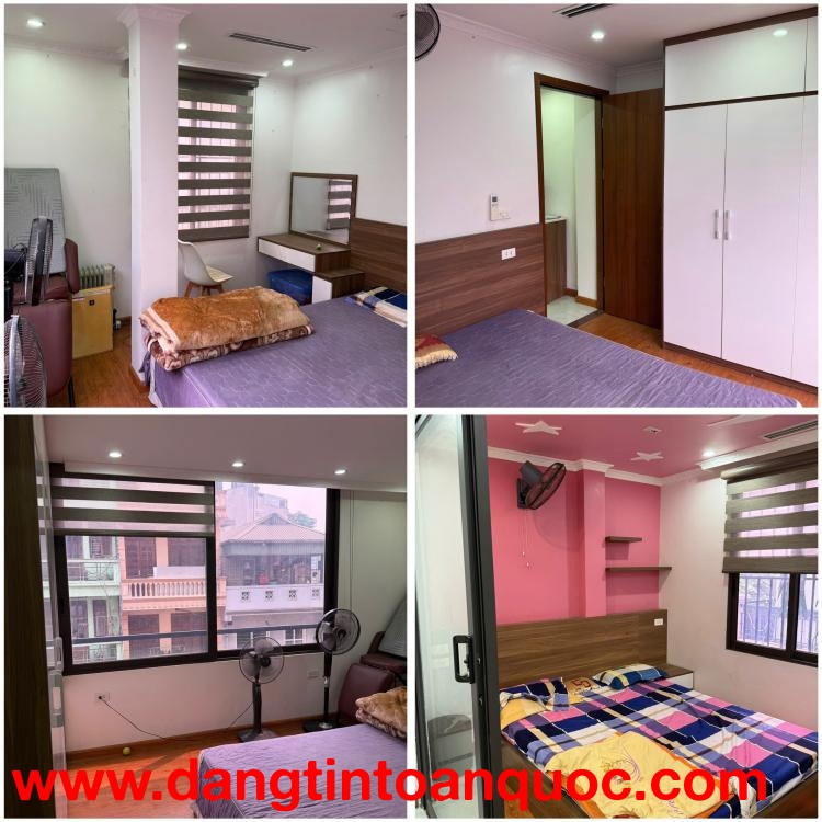 CHO THUÊ CĂN HỘ FULL NỘI THẤT - NHÀ MẶT PHỐ SỐ 34 HÀNG CHÁO, P. CÁT LINH, ĐỐNG ĐA, HN