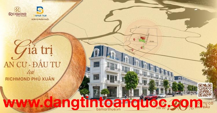 ???? 3 GIÁ TRỊ TẠO NÊN SỨC HÚT AN CƯ - ĐẦU TƯ tại RICHMOND PHÚ XUÂN