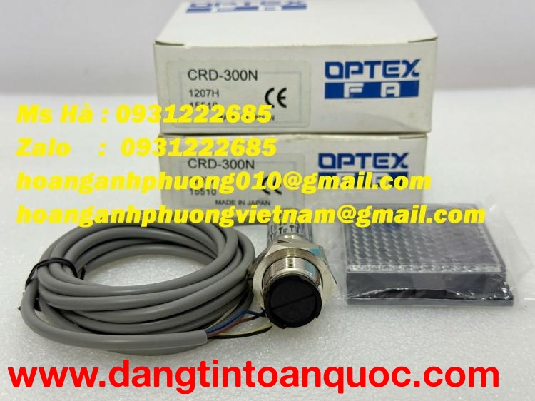 Cảm biến quang Optex CRD-300N - Thiết bị điện công nghiệp 