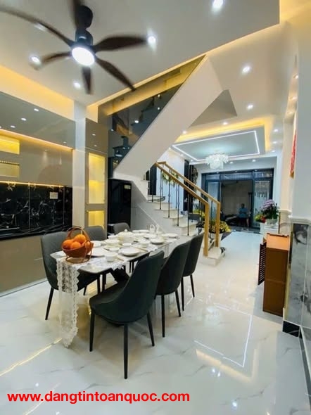 NHĨNH 6 TỶ - NHÀ MỚI HOÀN THIỆN VÀO Ở NGAY - TẶP TOÀN BỘ NỘI THẤT CAO CẤP