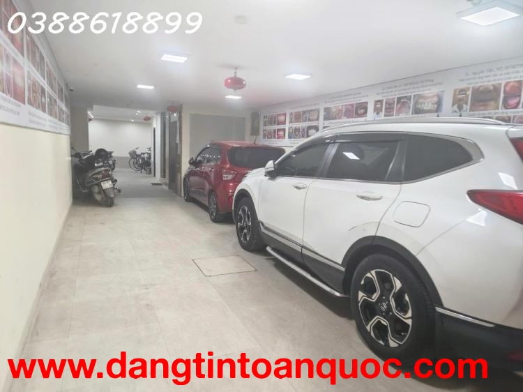 ???? SIÊU PHẨM BUILDING TRƯỜNG CHINH 68M2 - 8 TẦNG THANG MÁY - CÁCH MẶT PHỐ 10M - GIÁ 26.8 TỶ ????