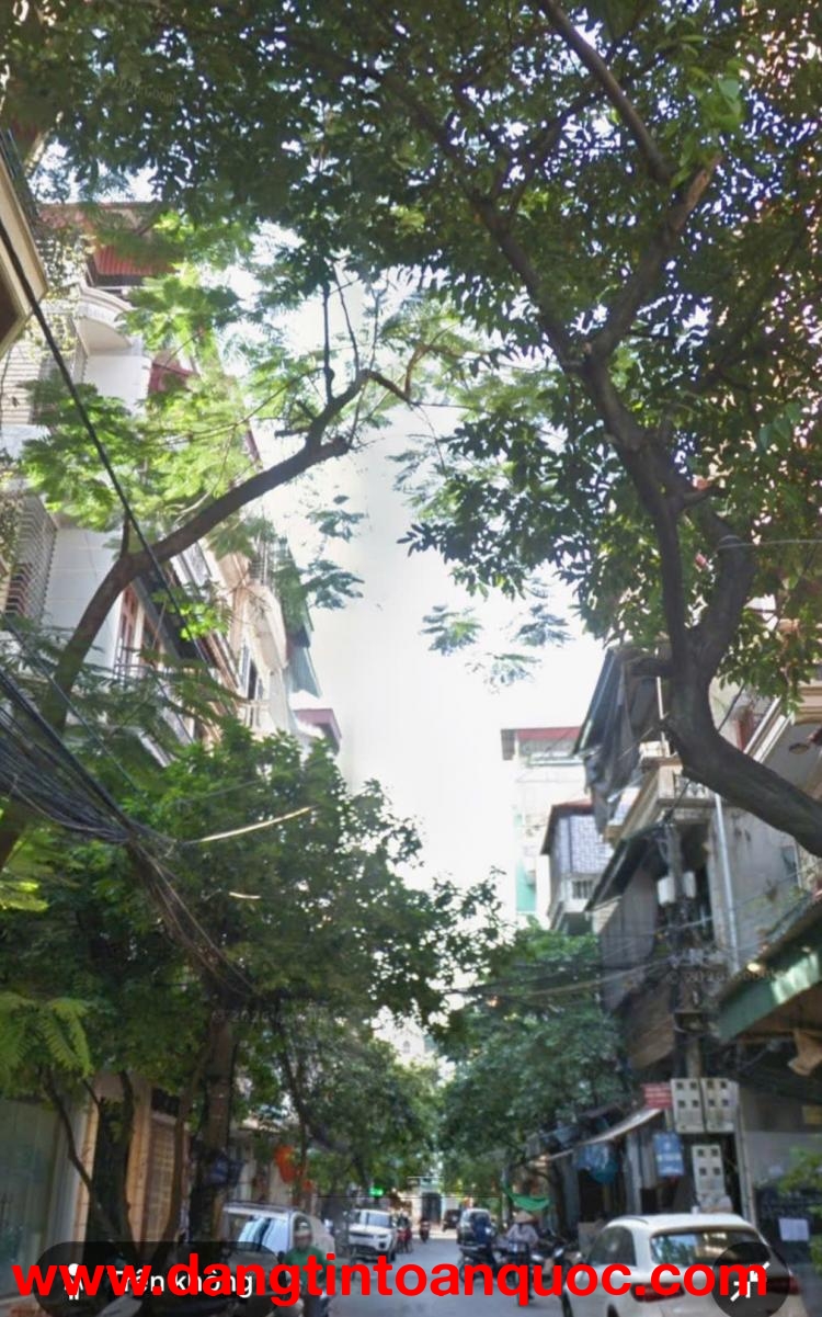 Bán nhà phố 5 tầng diện tích 137m2 mặt tiền 60,5m2  khu Pháo Đài Láng, Nguyễn Chí Thanh