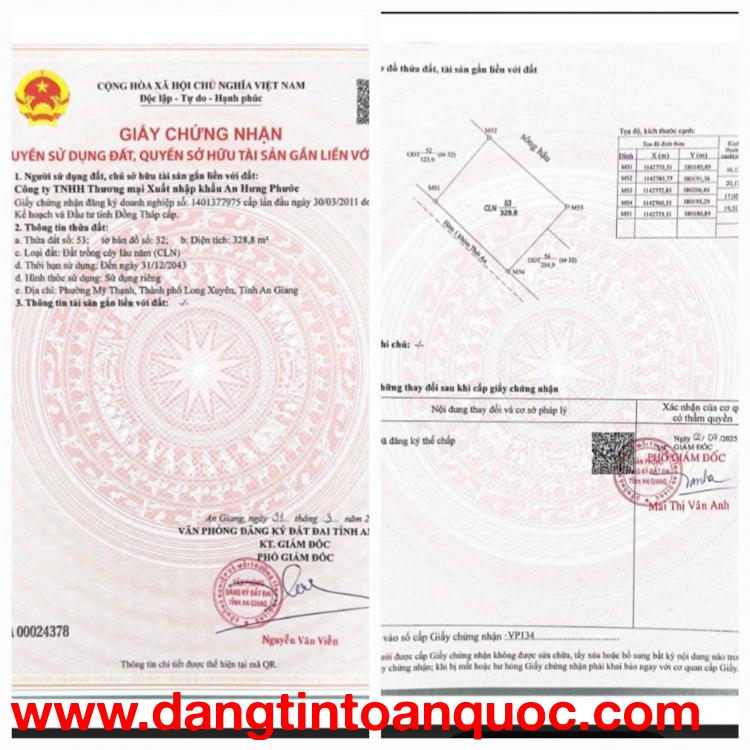 Ngân hàng BIDV thanh lý tài sản Nhà máy betong Delta An Giang