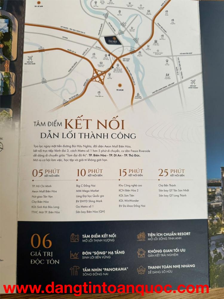 CĂN HỘ ĐẸP - Dự Án Fresia Riversied Tân Vạn Đường Bùi Hữu Nghĩa, Phường Tân Vạn, Thành Phố Biên Hòa,