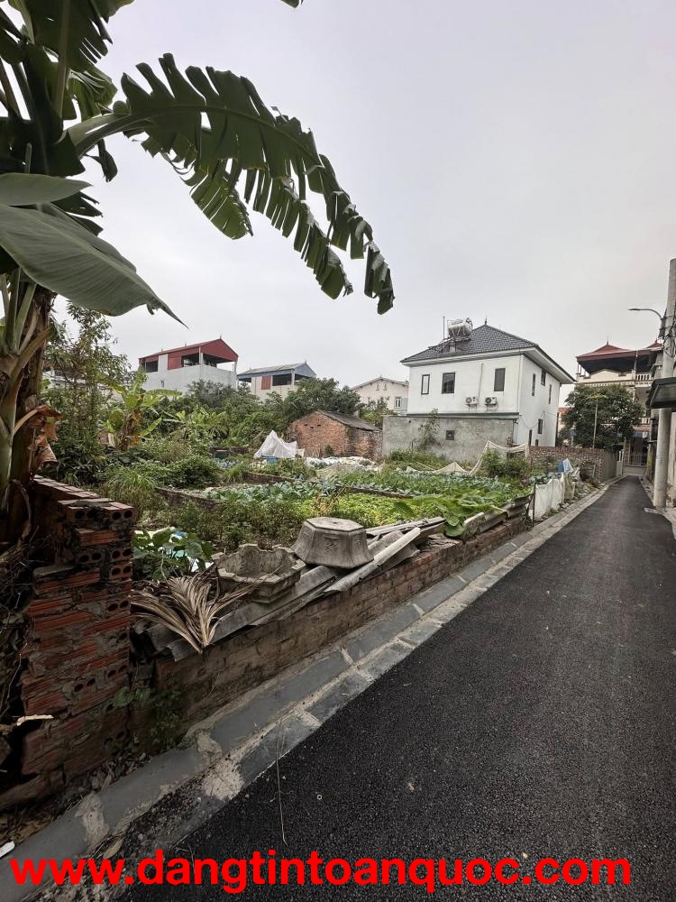 QUỸ ĐẤT CUỐI CÙNG 45m² chỉ 2,x tỷ tại Đường Yên, Đông Anh - Ô tô đỗ cửa - Đường nhựa đẹp