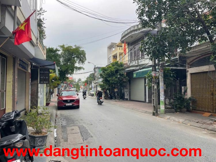 ????????Đất mặt đường Trung Hành - 45m - Mặt tiền 5.5m - kinh doanh bán hàng