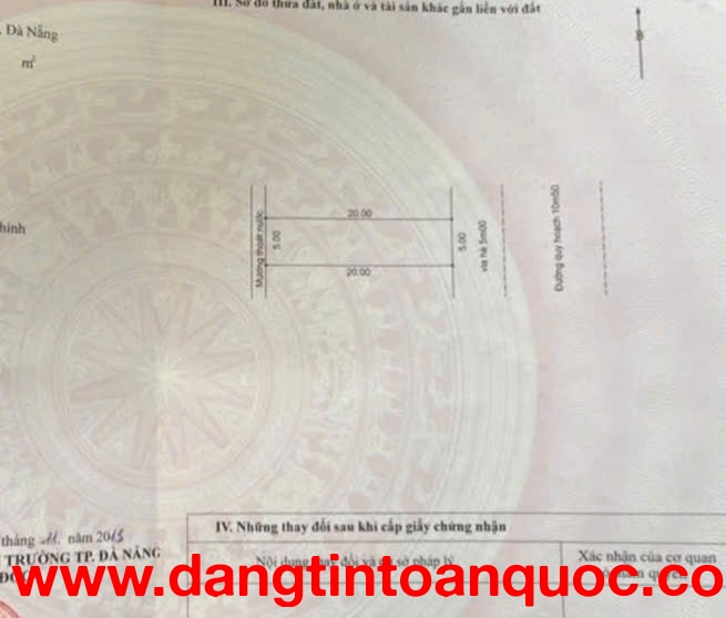 ????????Bán đất đường Bùi Quốc Khái - Gần bãi tắm Tân Trà