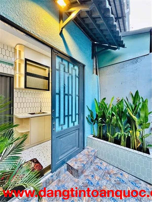 Nhà Đường Thích Quảng Đức Quận Phú Nhuận Phường 5 Cũ.