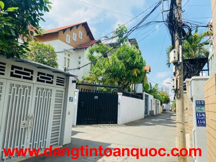 Biệt thự 385m2 Thảo Điền, Góc 2 mặt tiền Đường 66-Nguyễn Văn Hưởng, hồ bơi, HDT 70tr, 59.5 tỷ