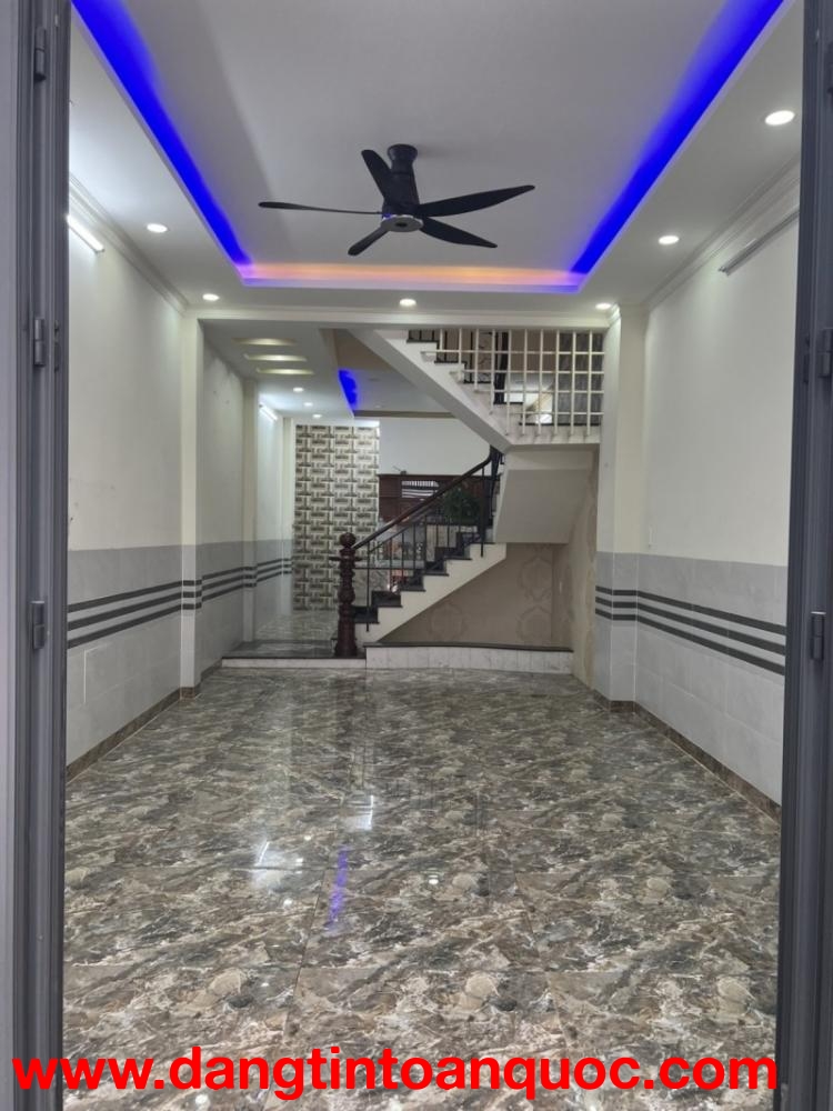 NHÀ MỚI HXH - PHƯỜNG 6 GÒ VẤP – 62M2 – 4 TẦNG – CHỈ 8.7 TỶ