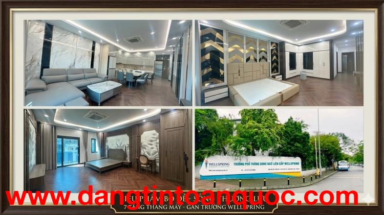 BÁN NHÀ BỒ ĐỀ 80M2- 7 TẦNG THANG MÁY - CẠNH TRƯỜNG WELLSPRING - Ô TÔ TRÁNH- 2x Tỷ [0372311369]