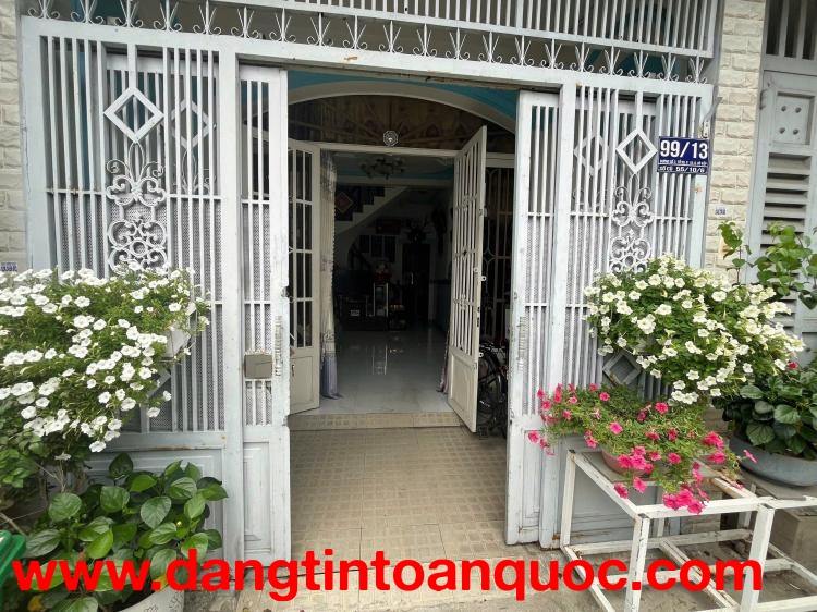 BÁN NHÀ CHÍNH CHỦ: NHỎ, ĐẸP, CHẮC CHẮN, HẺM THÔNG - RỘNG, KDC THÂN THIỆN. LH:0989051114.